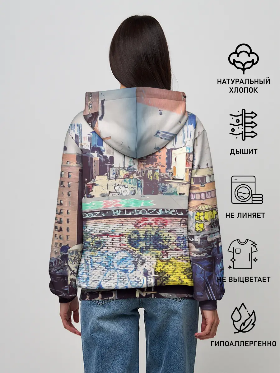 Женское худи / SCARLXRD