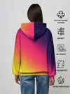 Женское худи / Градиент