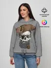 Женское худи / Real pirate
