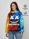 Женское худи / Marshmello Fire