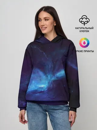 Женское худи / Cosmos
