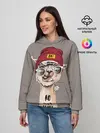 Женское худи / llama