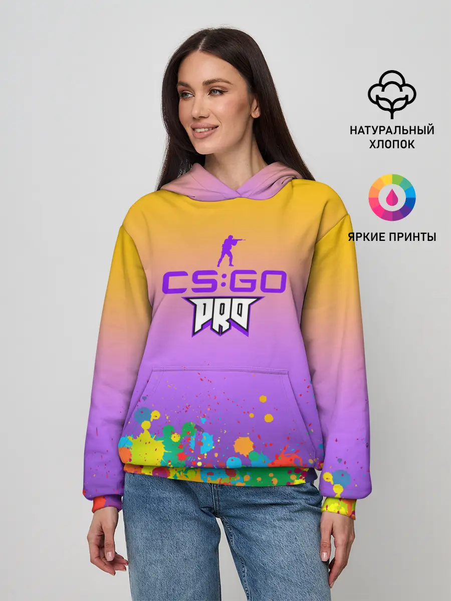 Женское худи / pro100