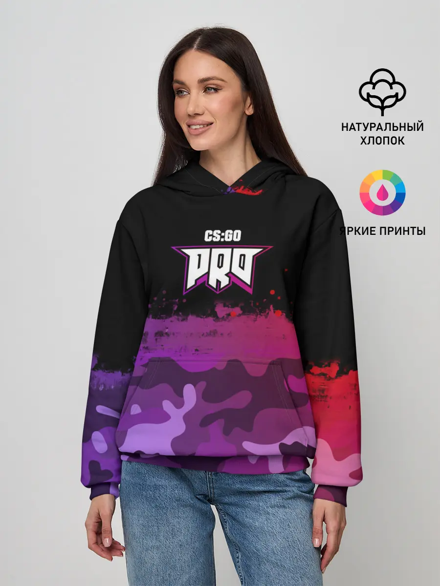 Женское худи / pro100