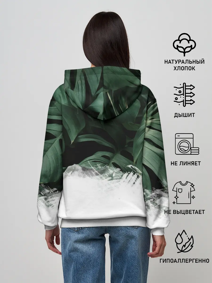 Женское худи / Лето