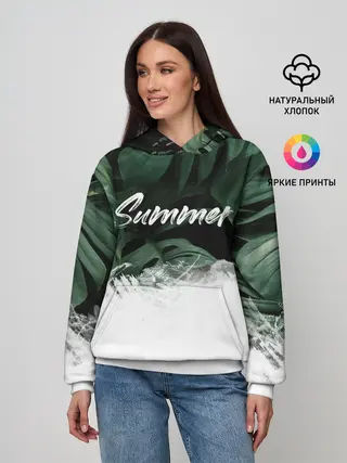 Женское худи / Лето