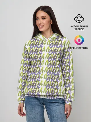 Женское худи / JoJo Bizarre Adventure