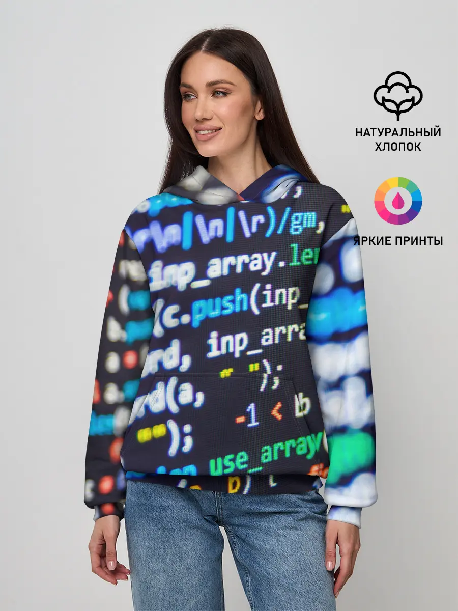 Женское худи / ТЫЖ ПРОГРАММИСТ!