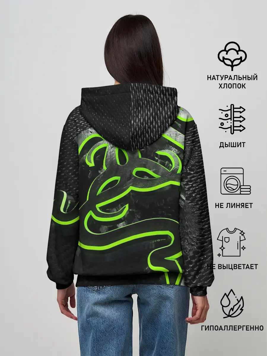 Женское худи / RAZER