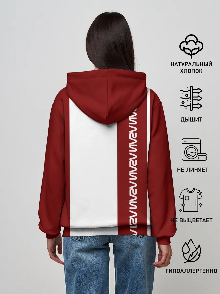 Женское худи / NASA