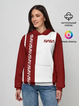 Женское худи / NASA