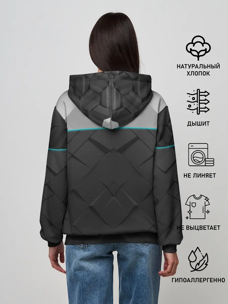 Женское худи / NASA