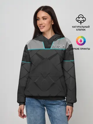 Женское худи / NASA