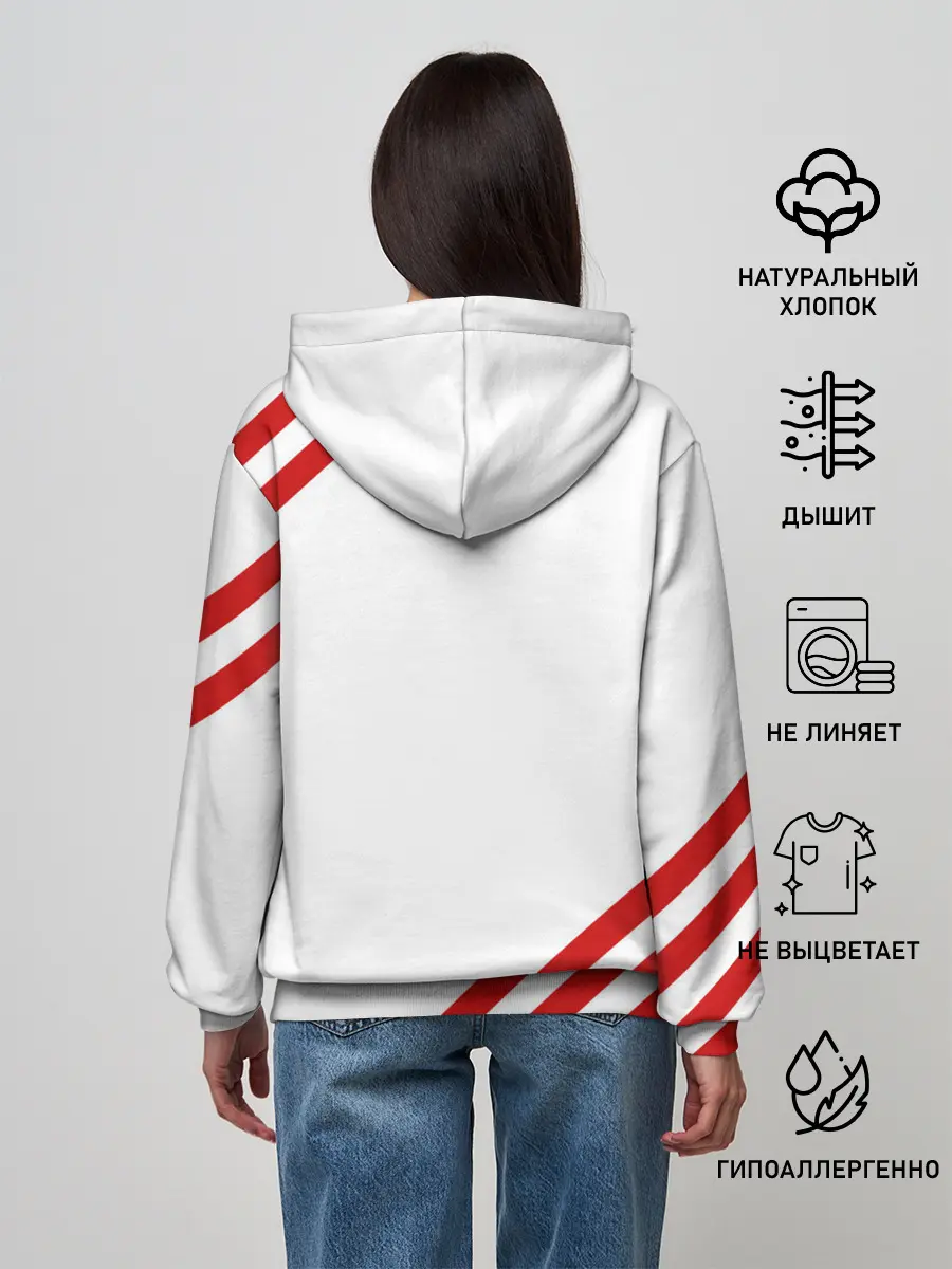 Женское худи / NASA