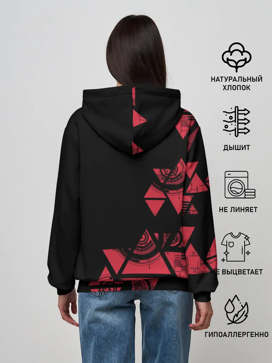 Женское худи / NASA