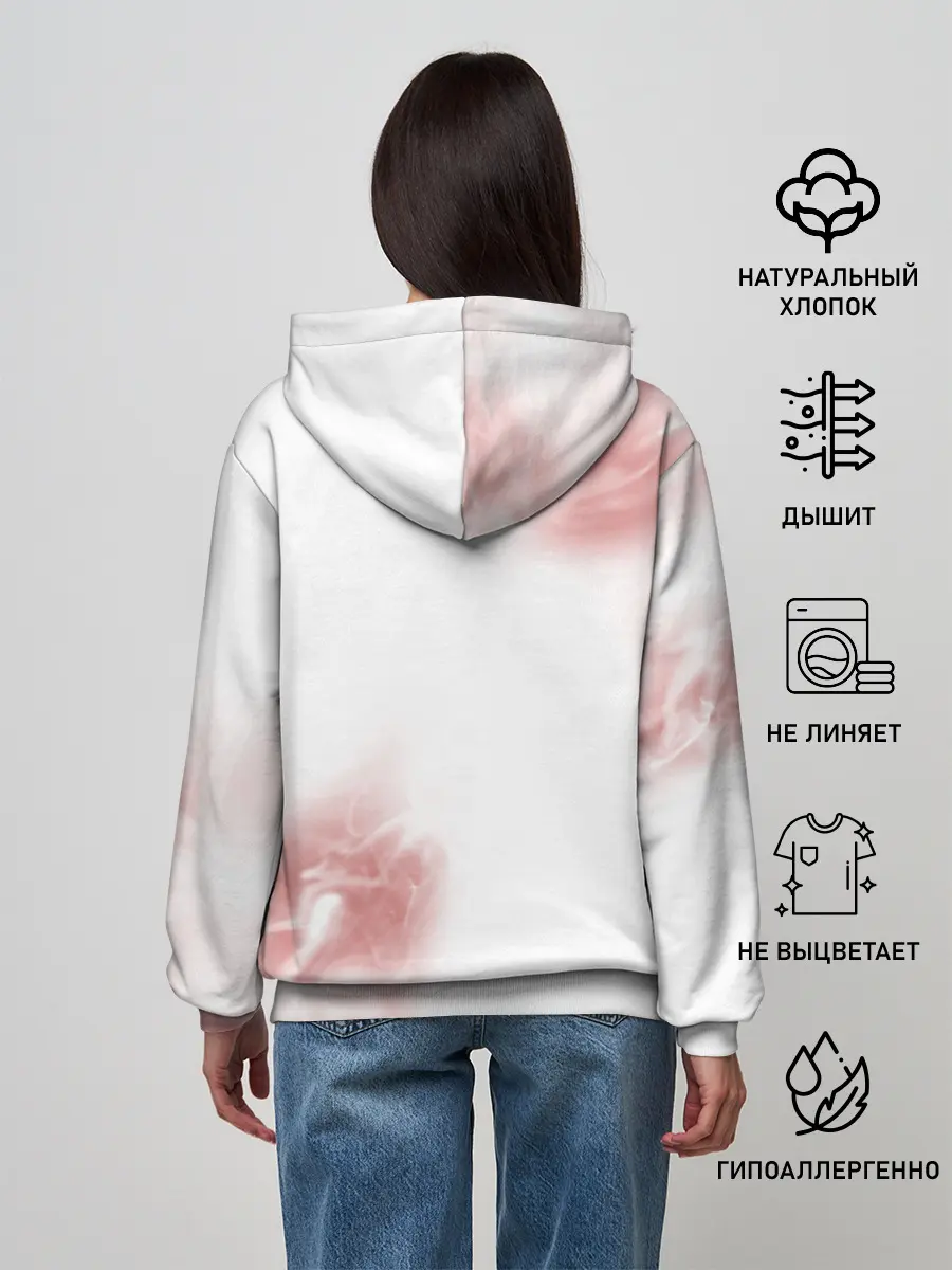 Женское худи / Не люблю капитализм