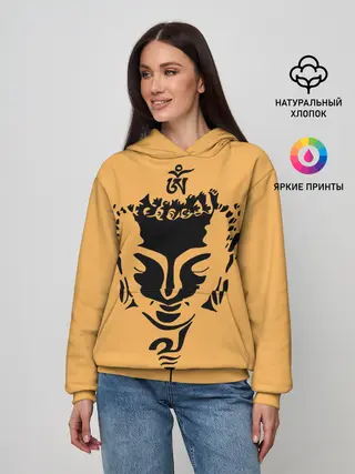 Женское худи / Будда