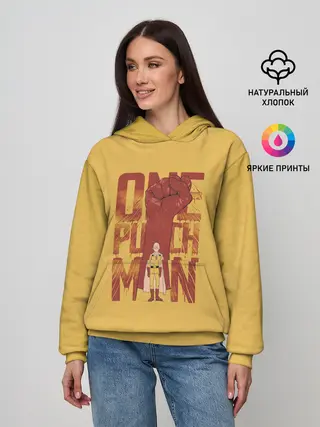 Женское худи / ВАН ПАНЧ МЭН