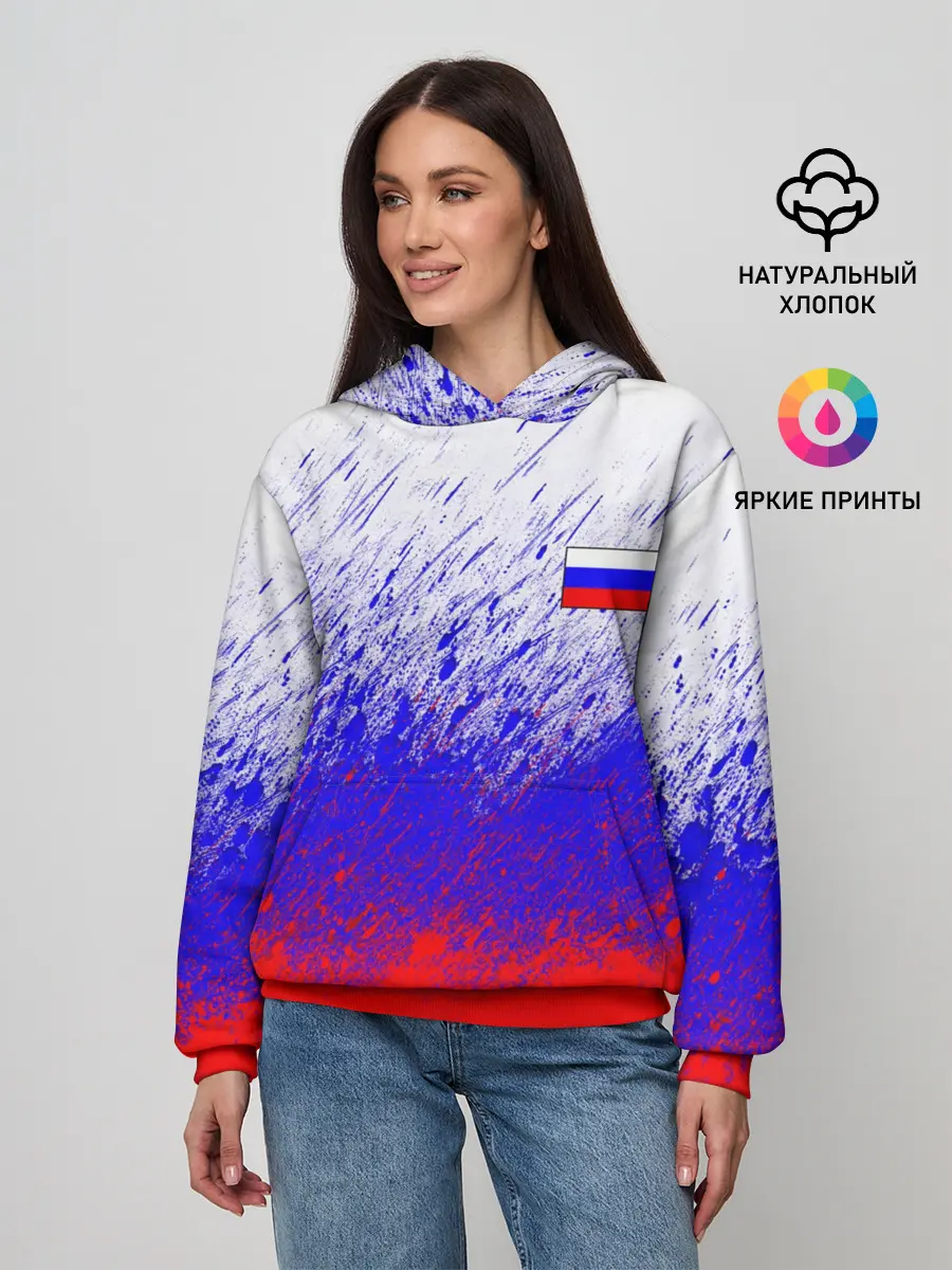 Женское худи / Россия