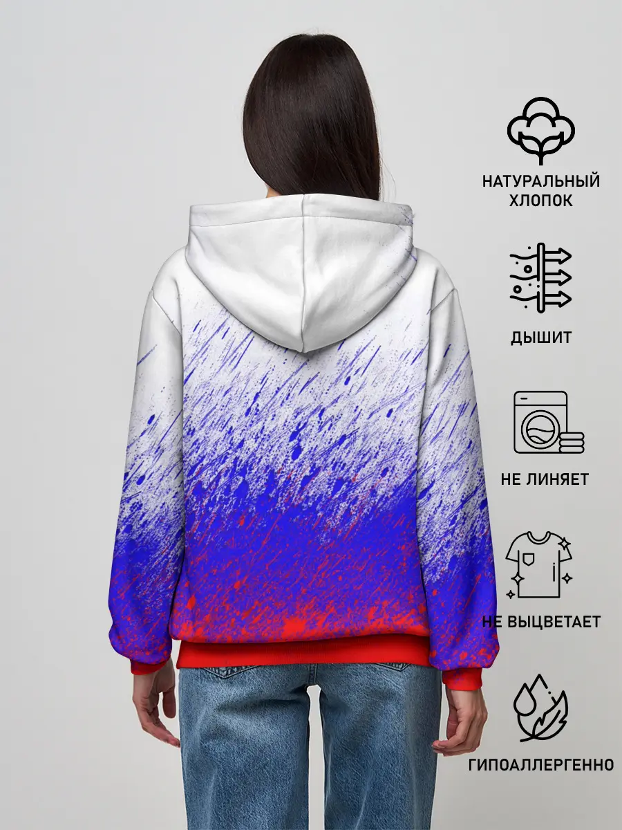 Женское худи / Россия