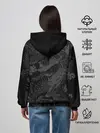 Женское худи / Тигр и дракон