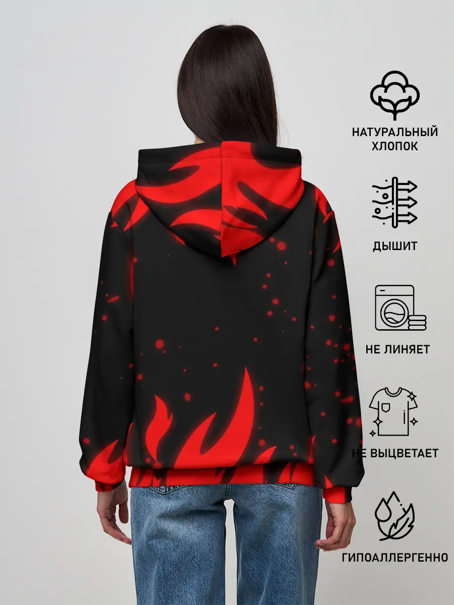 Женское худи / METRO