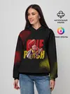 Женское худи / Один удар Сайтамы