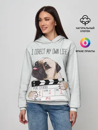 Женское худи / I direct my own life