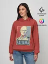 Женское худи / Saitama