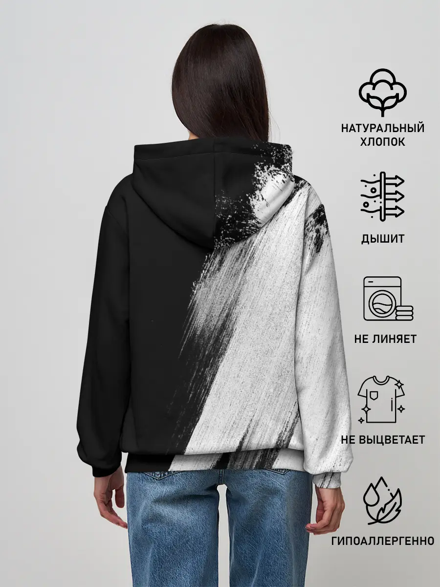 Женское худи / BMW