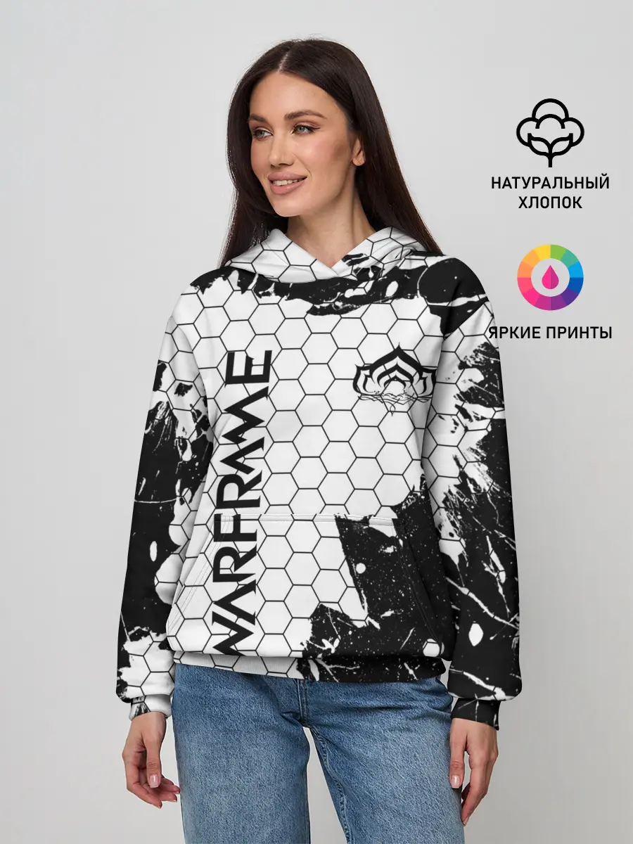 Женское худи / WARFRAME