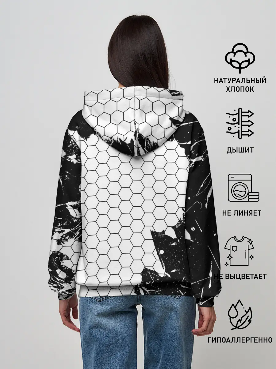 Женское худи / WARFRAME