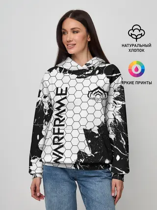 Женское худи / WARFRAME