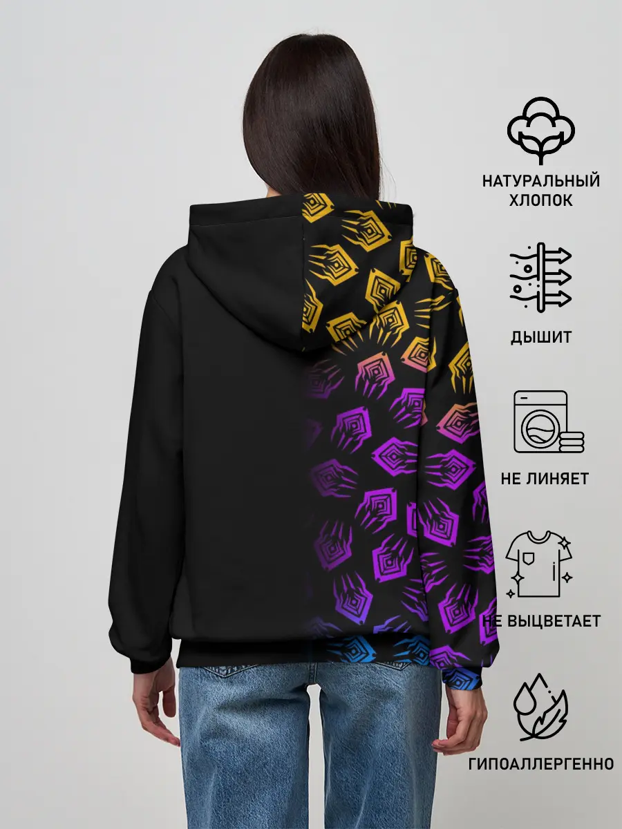 Женское худи / WARFRAME