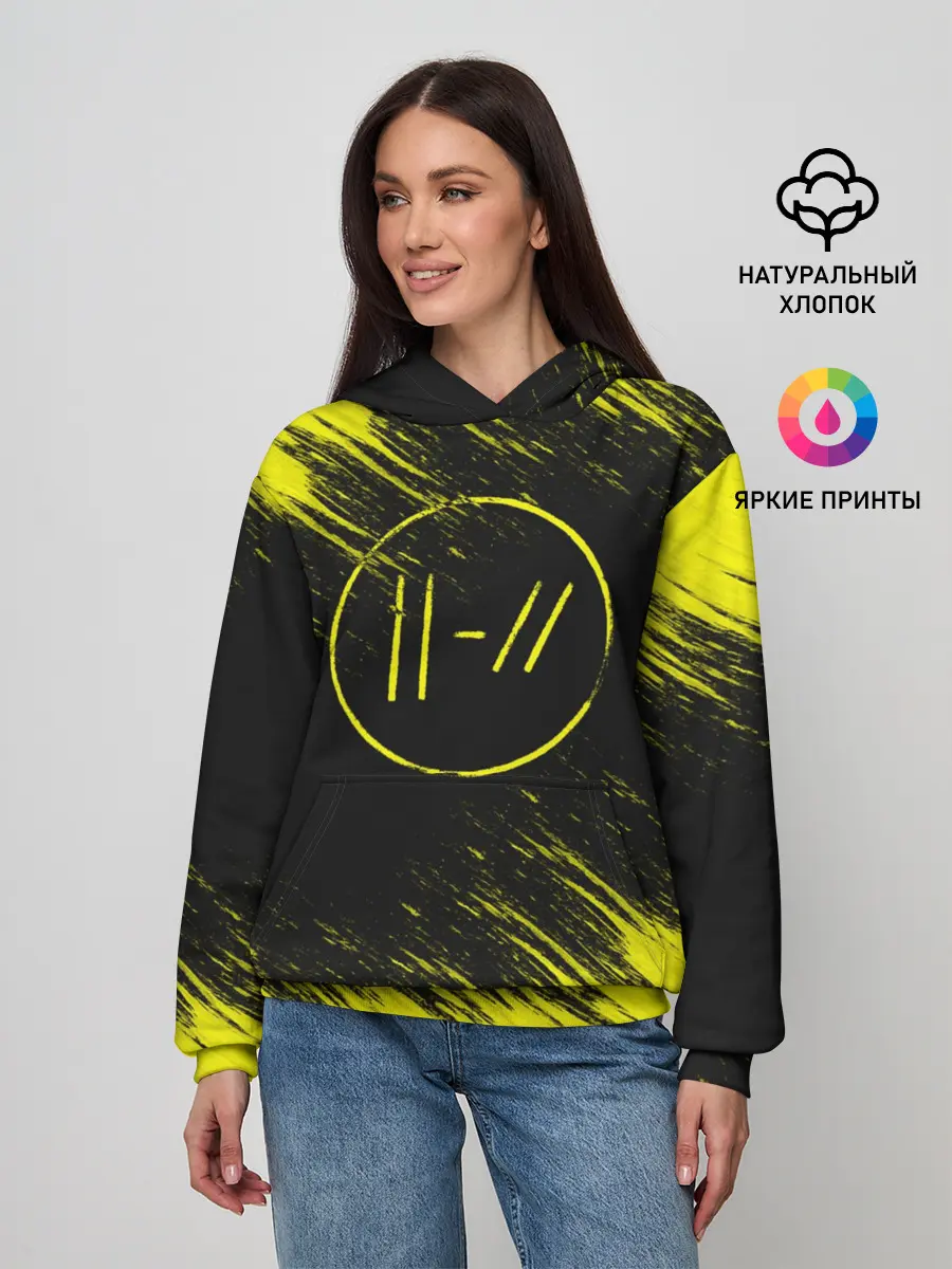 Женское худи / Twenty One Pilots 5