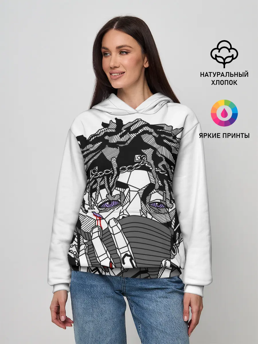 Женское худи / Scarlxrd