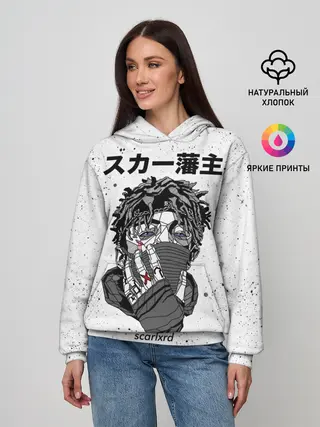 Женское худи / Scarlxrd