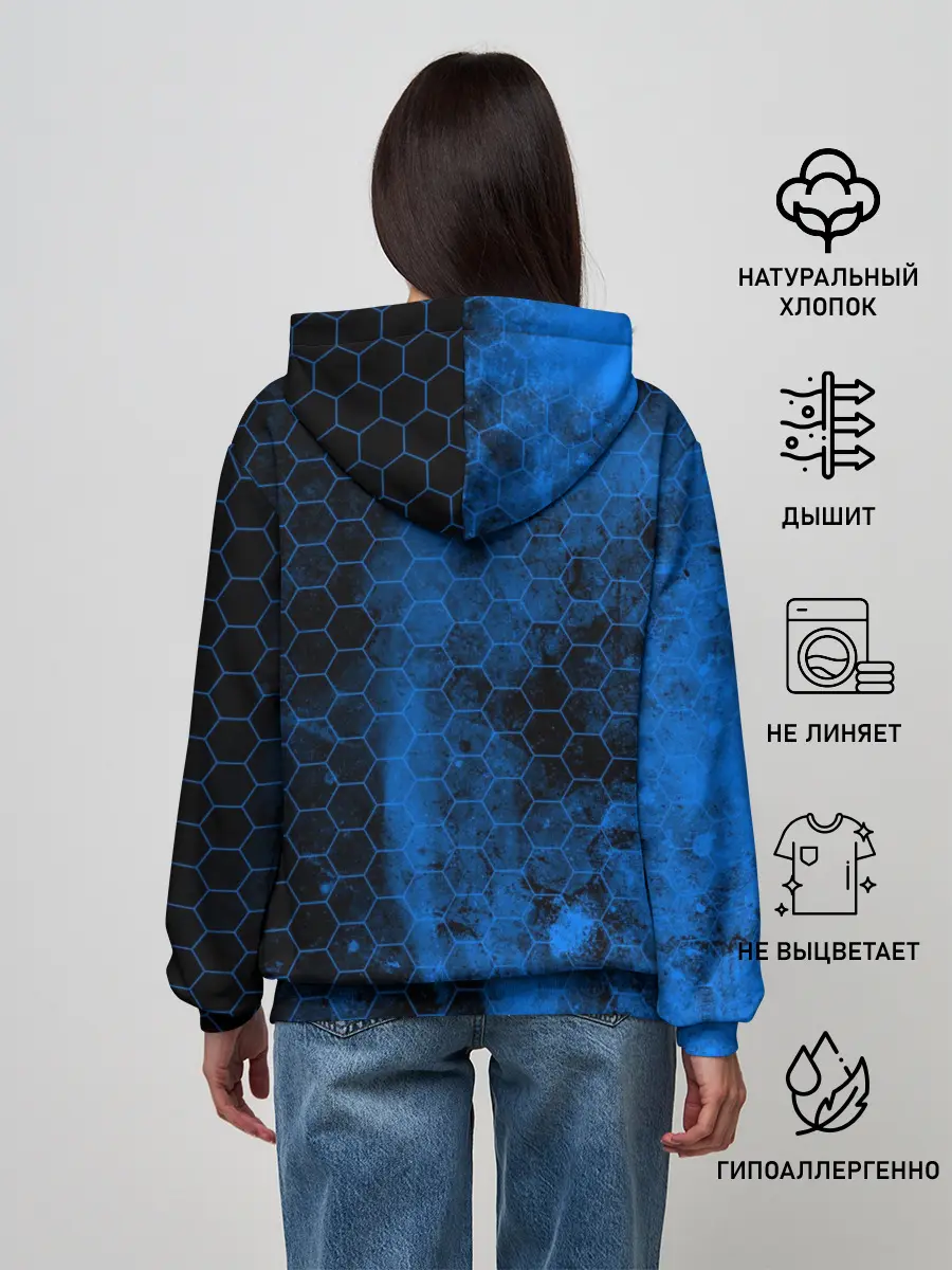 Женское худи / METAL GEAR SOLID