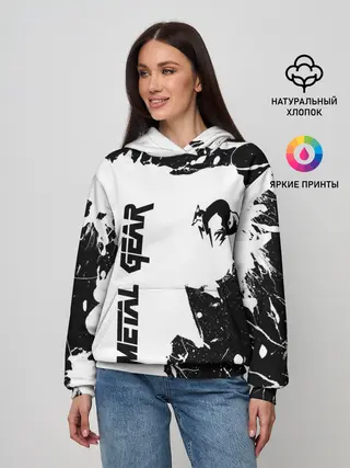 Женское худи / METAL GEAR SOLID