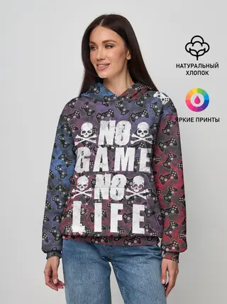 Женское худи / No Game No Life