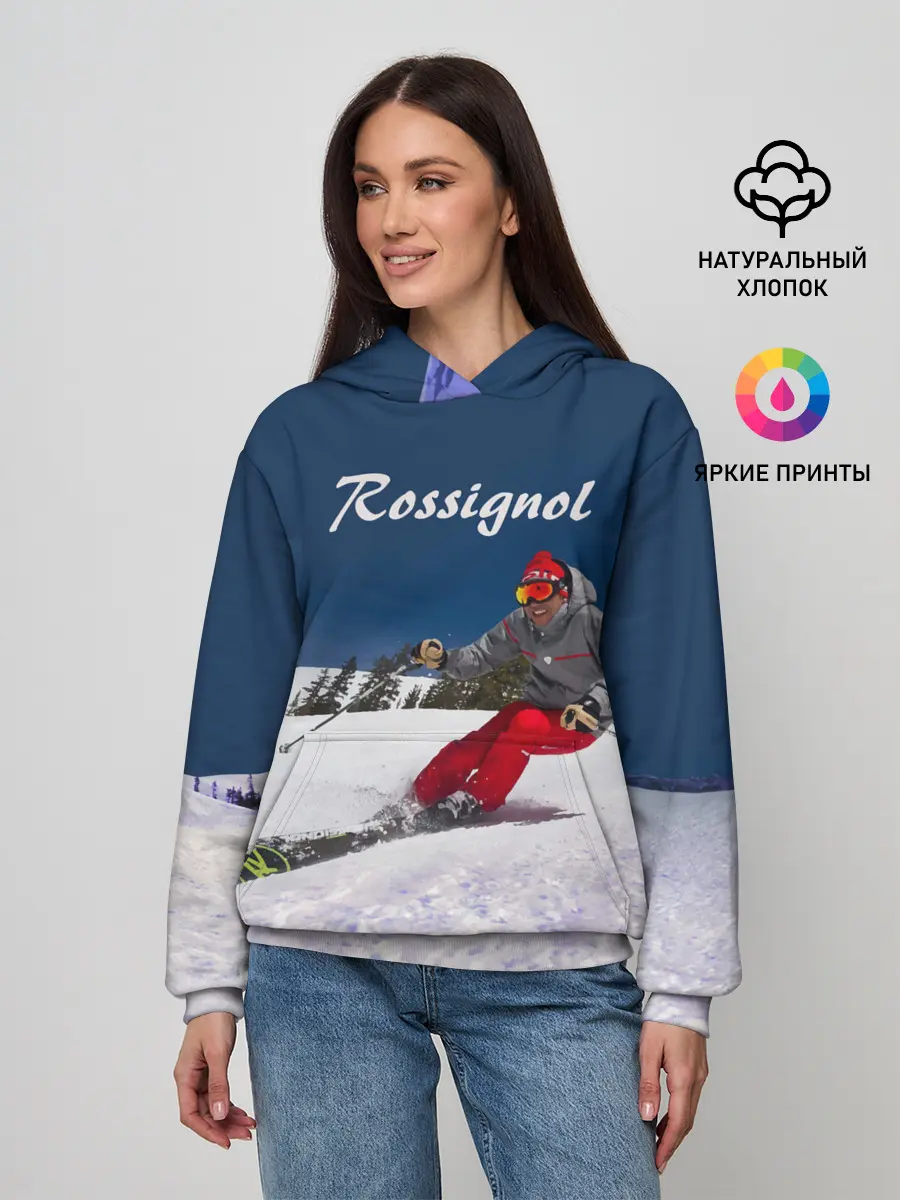 Женское худи / Rossignol