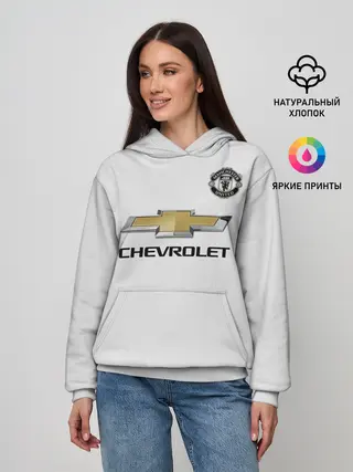 Женское худи / MU away 19-20