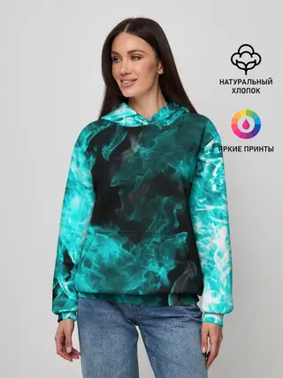 Женское худи / ОГОНЬ