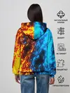 Женское худи / БИТВА ОГНЕЙ