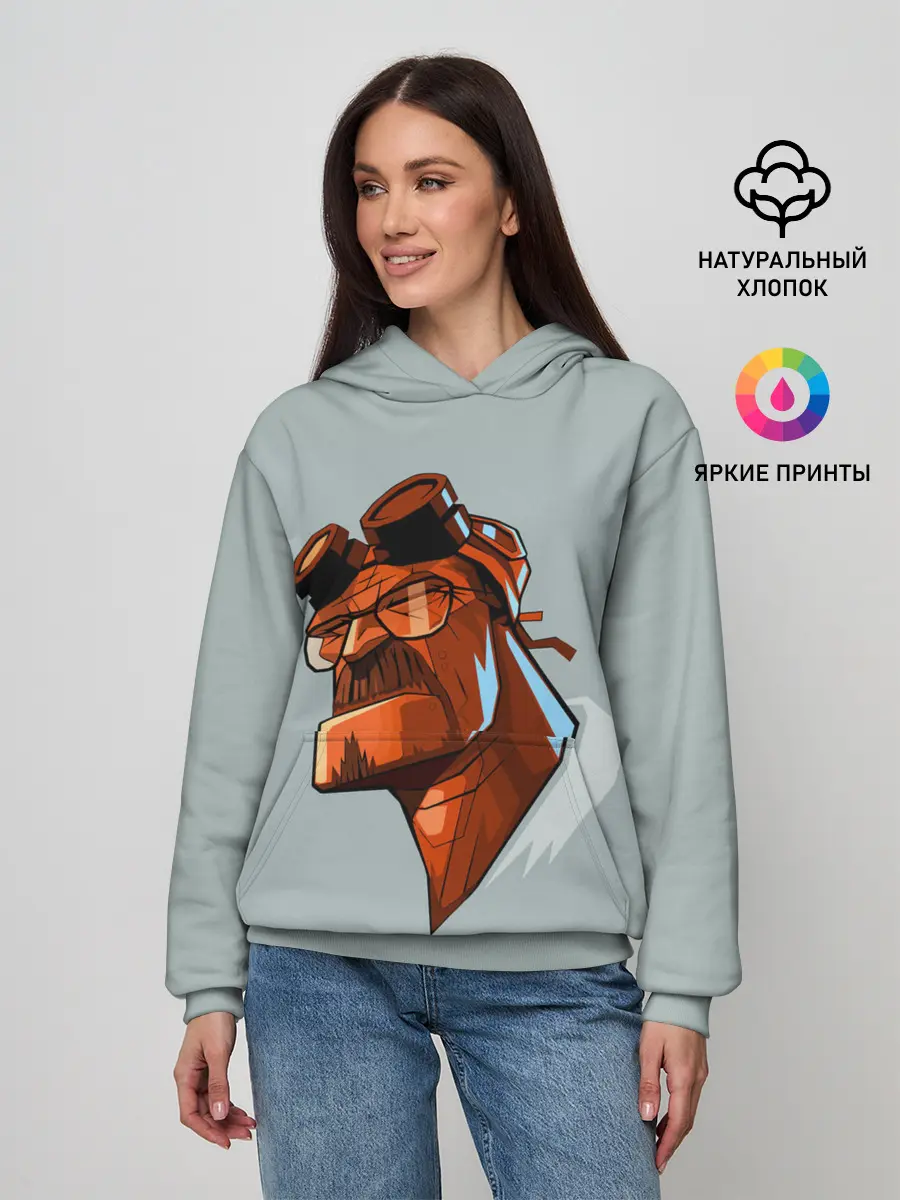 Женское худи / Hellbad