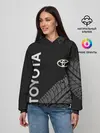 Женское худи / Toyota