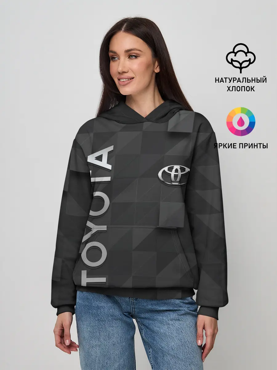 Женское худи / Toyota