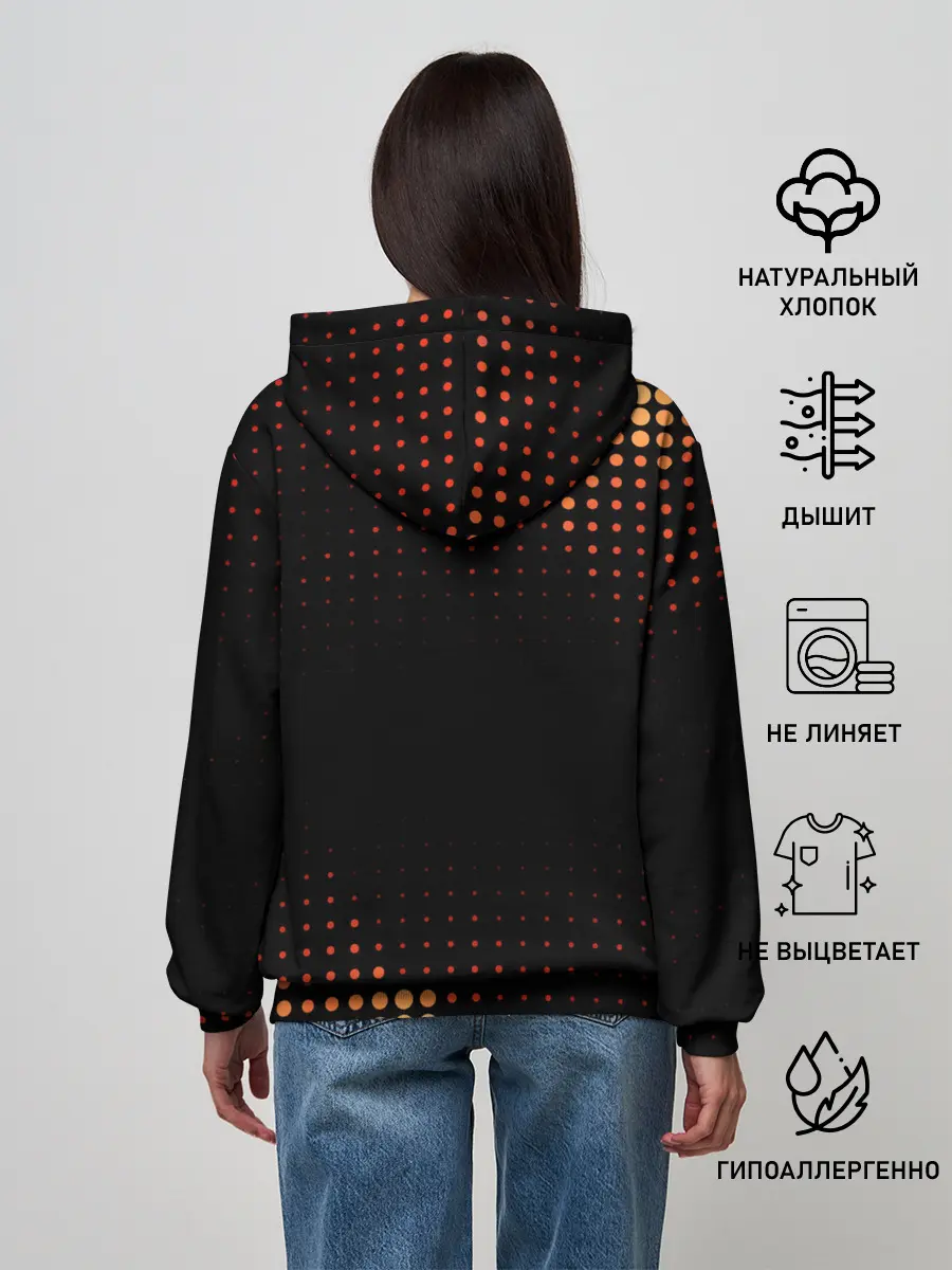 Женское худи / Toyota