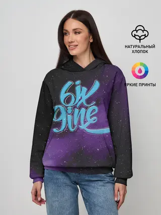Женское худи / Space 69