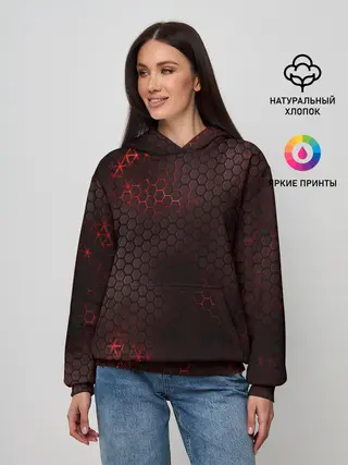 Женское худи / СТАЛЬНАЯ БРОНЯ